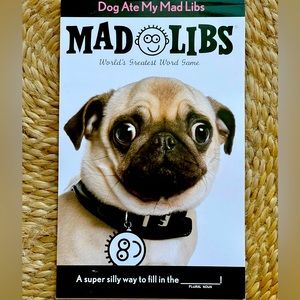 Dog Ate My Mad Libs: World's Greatest Word Game
